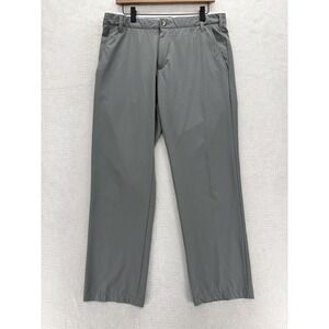 Adidas Ultimate 365 Golf Pants Mens 34x30 Gray Performance Stretch Athletic